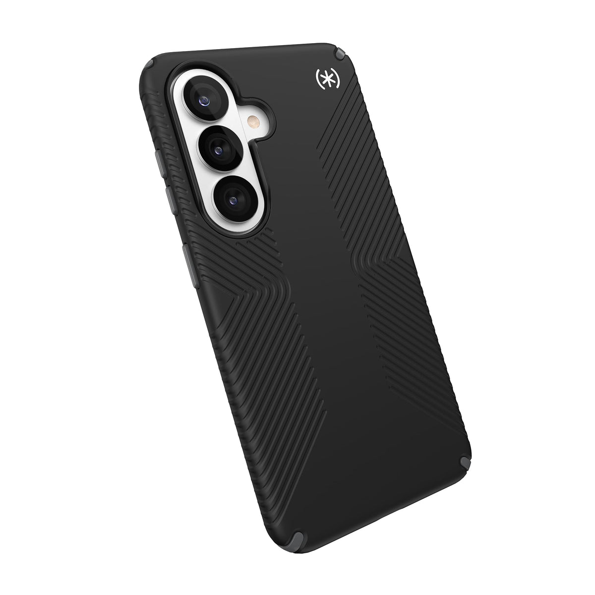 Funda Speck Negro Gris pizarrón Samsung Galaxy S26 Presidio2 Grip con imán
