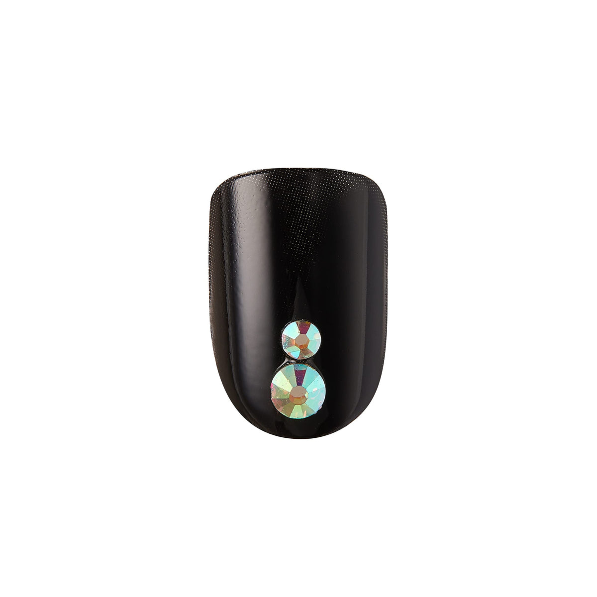 KISS imPRESS - Kit de manicura de colección Couture de uñas a presión, "Lavish", adhesivo patentado superagarre, 30 uñas postizas con 12 uñas decorativas