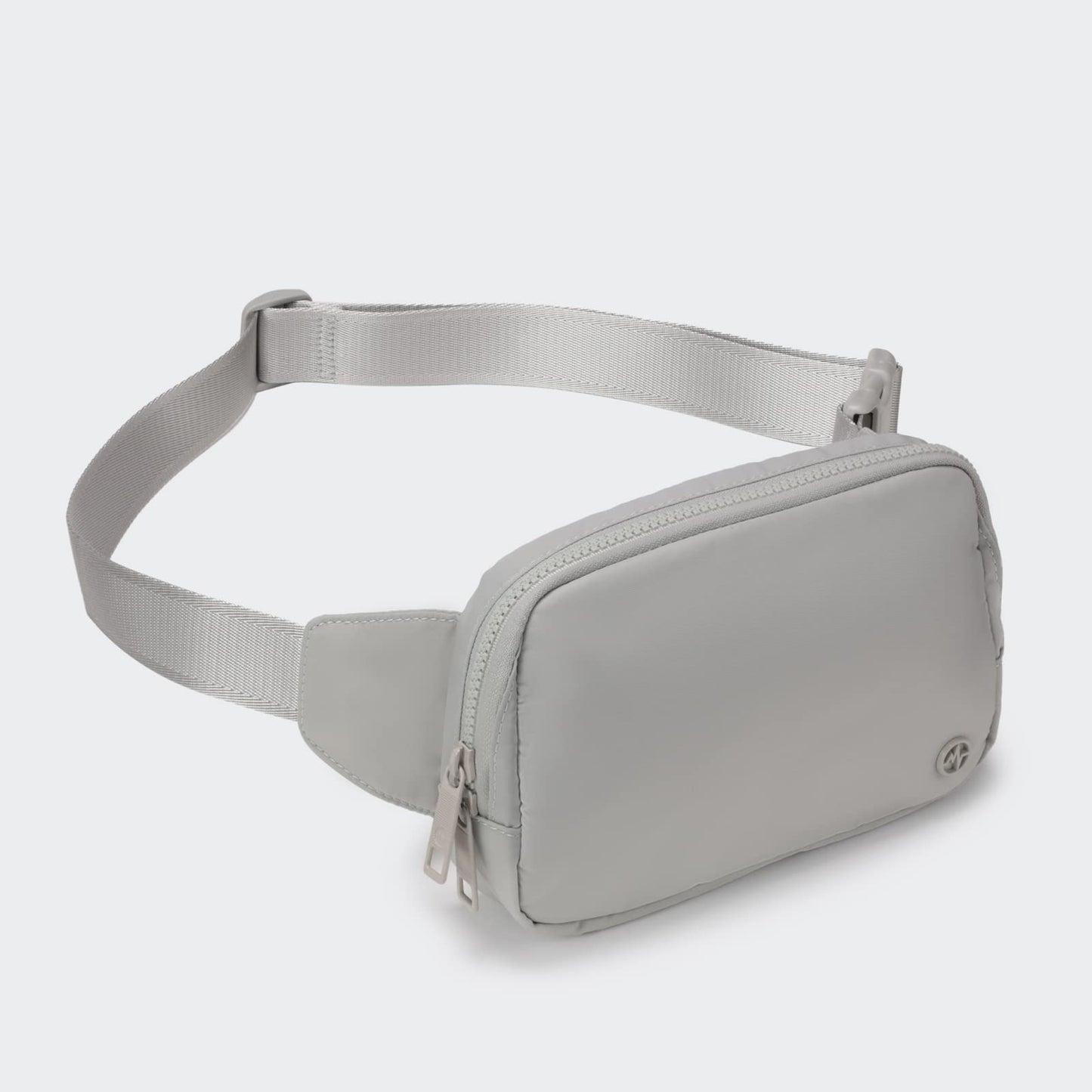 Riñonera Pander Gris Seal Ajustable Impermeable Sólida para Mujer y Hombre