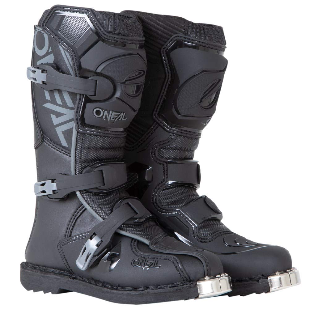 Botas Motocross O'Neal Negro Element para Niño