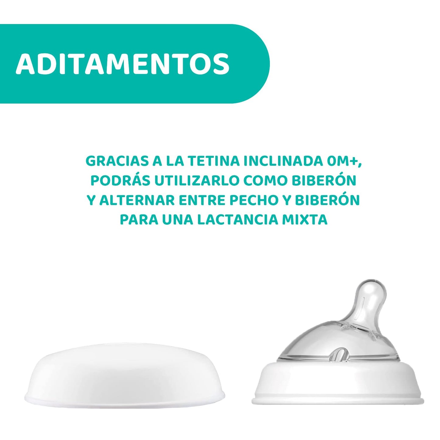 CHICCO, Contenedores de Leche para Bebé, Natural Feeling, 4 piezas