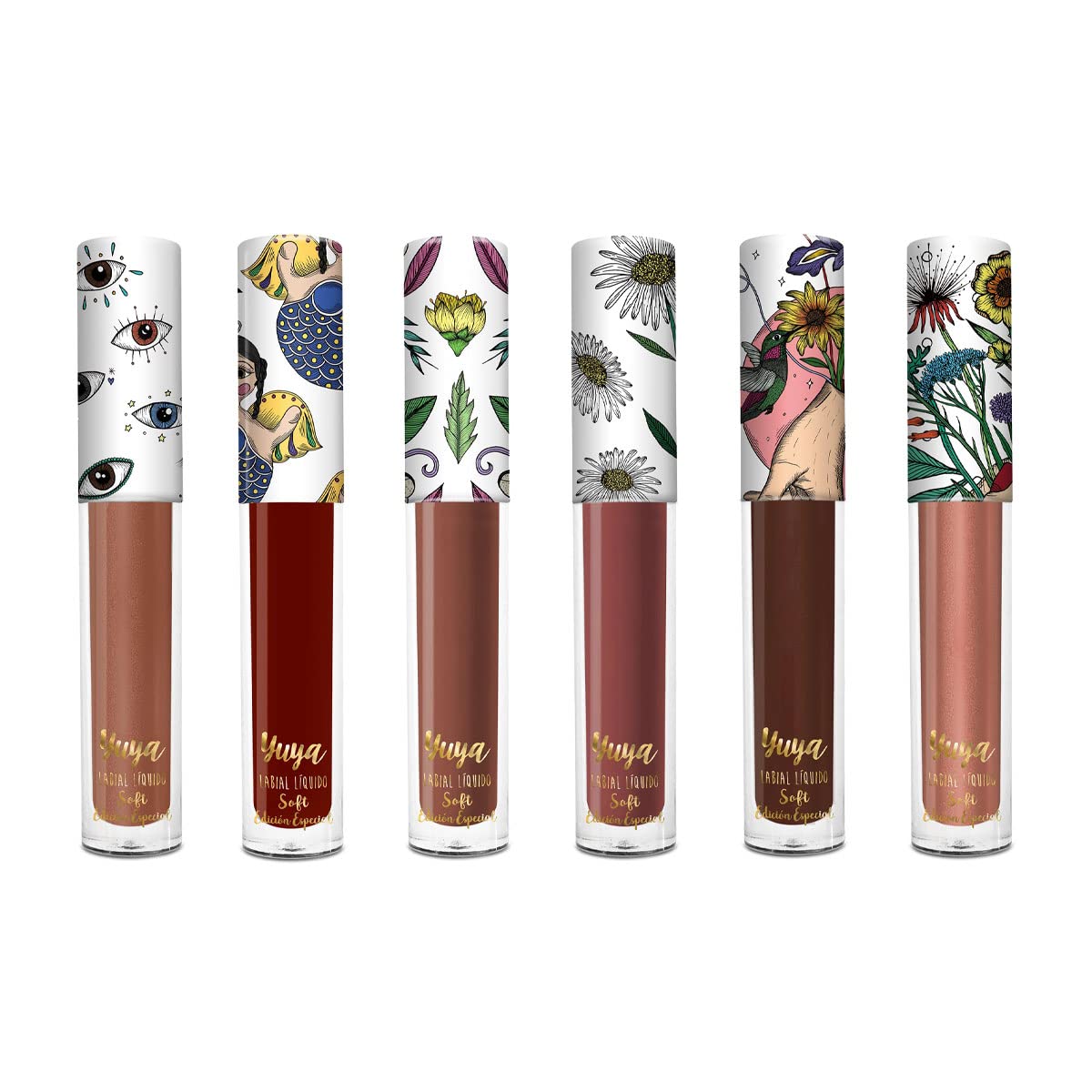 Yuya - Paquete 6 Labiales Soft