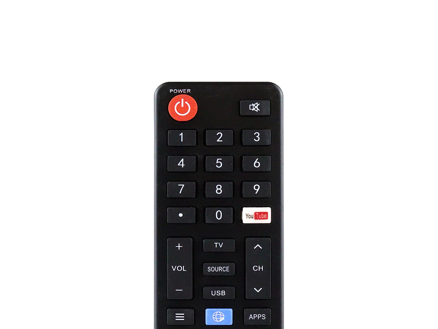 Control Remoto Compatible con Jvc Fanco Atvio Vios Speler Rc320 Smart TV Netflix