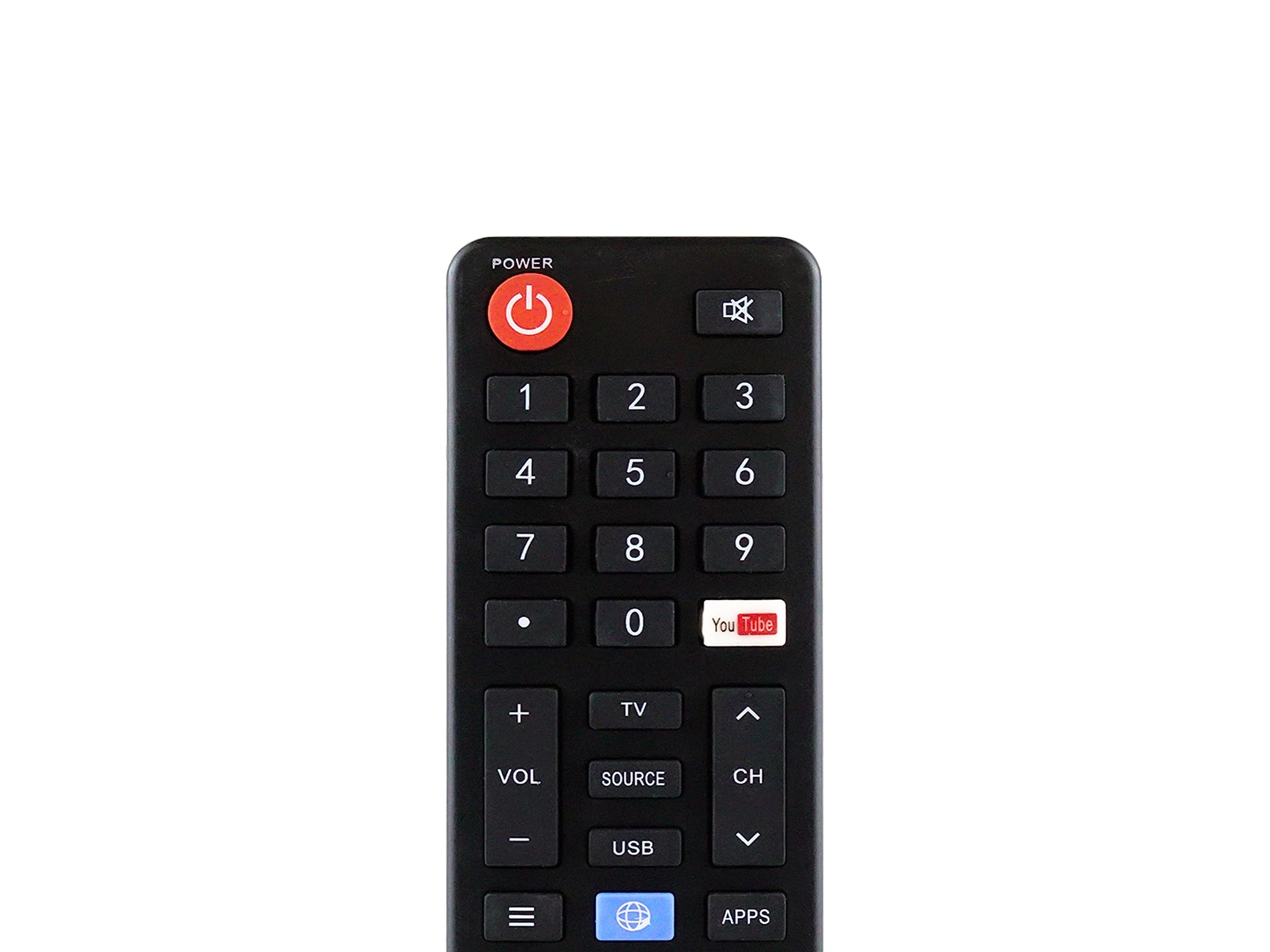 Control Remoto Compatible con Jvc Fanco Atvio Vios Speler Rc320 Smart TV Netflix