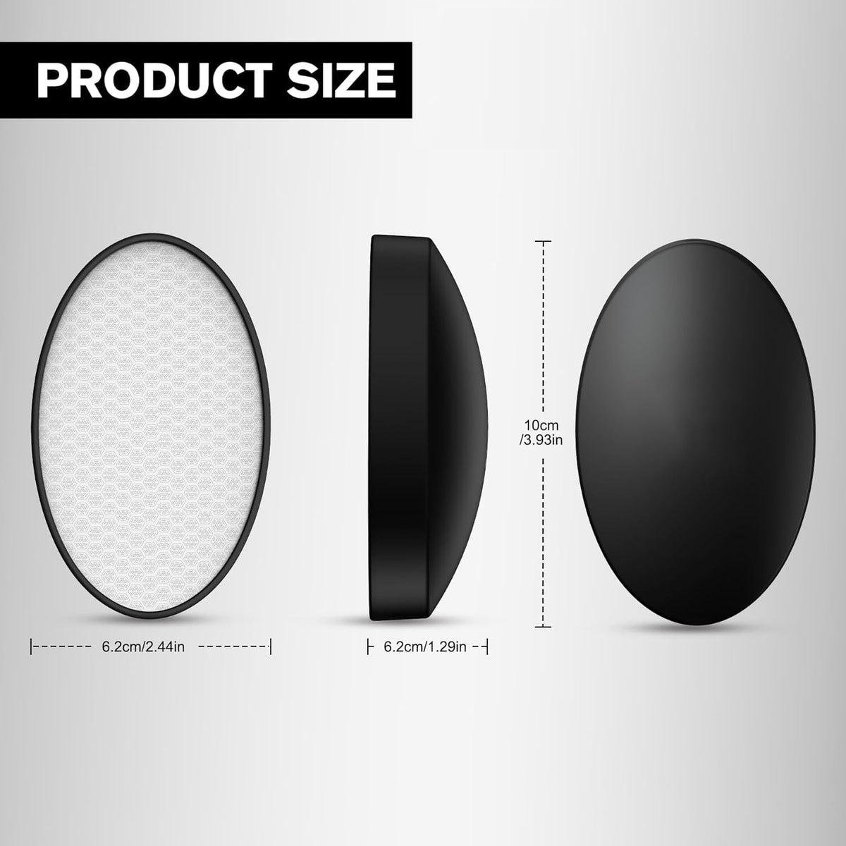 MINOCHI Depiladora de cristal premium, exfoliante indoloro para la depilación, depiladora de nanocristal para mujeres, afeitadora recortadora natural, suave y eficiente.