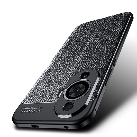 DABUNA Funda para Huawei Nova 11 y Nova 12S Case Uso Rudo Protector de Cámara Duradero Suave Antihuellas Protector Cover (Negro)