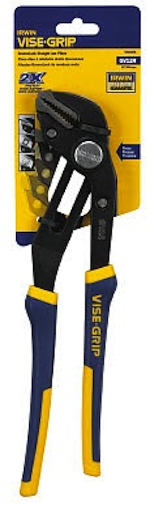 IRWIN Tools VISE-GRIP GrooveLock - Alicates rectos, 30,5 cm (4935098)