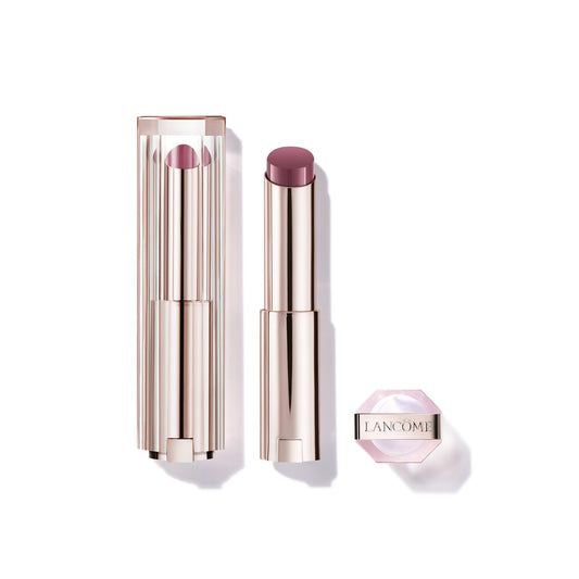 Lancôme Idôle Lip Butterglow, Bálsamo Labial con Color, Cuida, Hidrata e Ilumina con su Textura Ligera, Con 12% Escualano y Ceramidas, 47 Mauve Tivation, 3 g