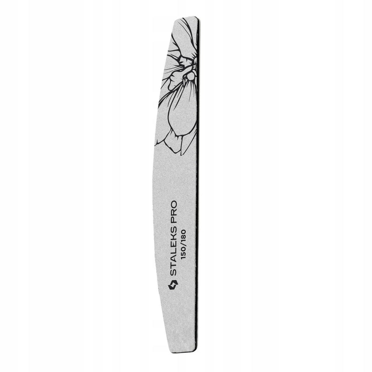 STALEKS EXPERT NFE-40-150/180-25 - Lima de uñas (doble cara, grano 150/180 g, capa fina de espuma, 25 unidades)