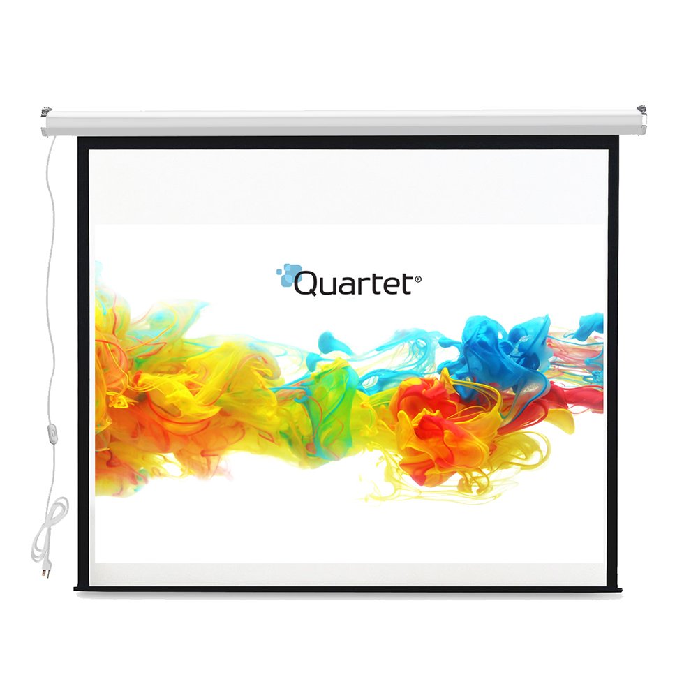 Quartet Pantalla de Proyección Electrica 60" P3967