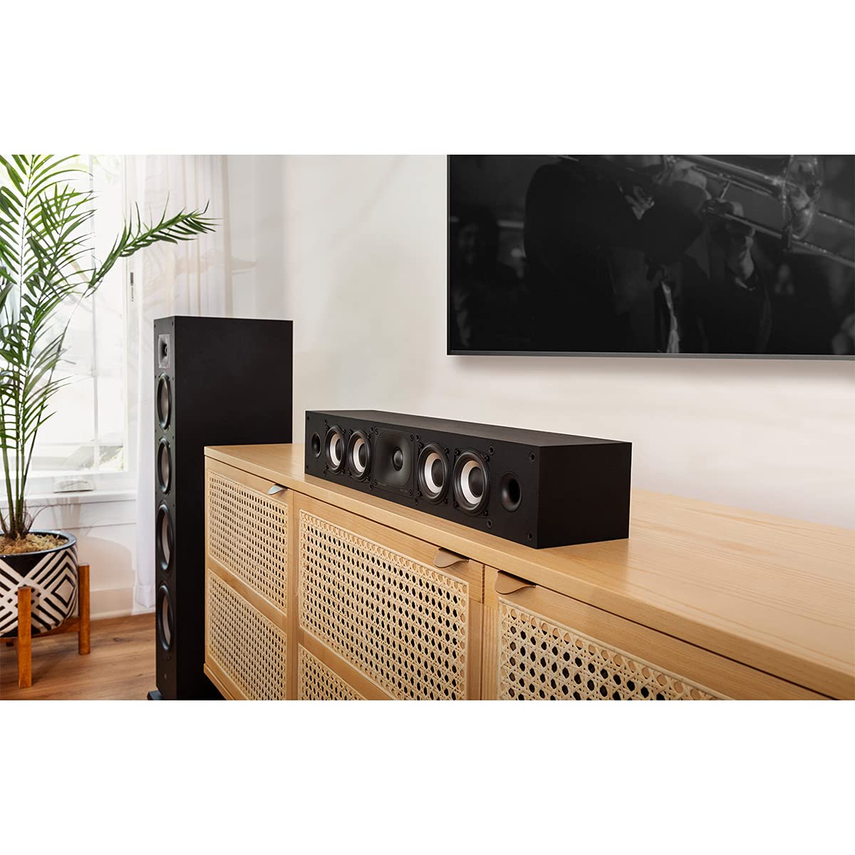 Polk Audio, Monitor XT35 - Altavoz de Canal Central Delgado