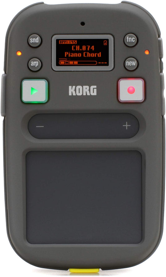Korg Kaossilator 2S driver DJ con Ableton Export