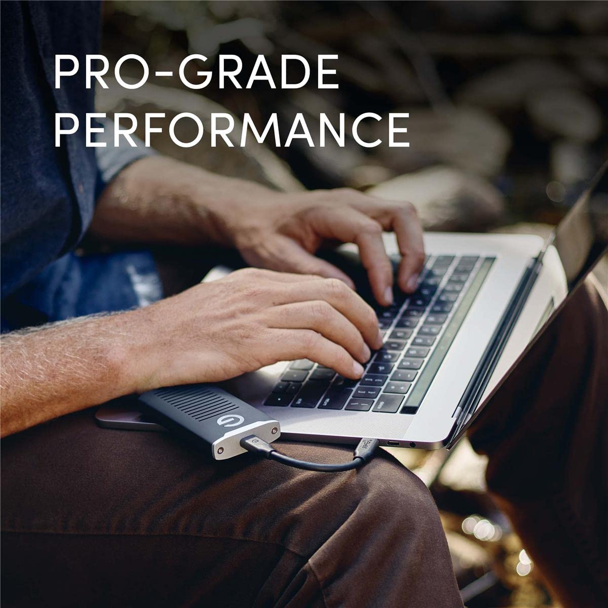 Unidad de Estado Sólido SanDisk Professional G-Drive 4 TB Ultra Resistente IP67 portátil hasta 1050 MB/s USB 3.2 Gen 2