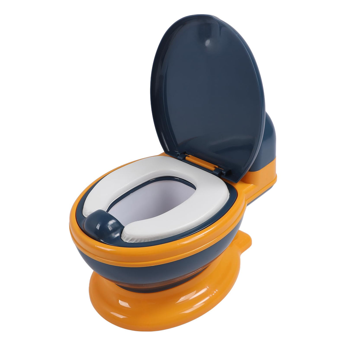 Inodoro de Entrenamiento para Ir Al Baño, Previene Resbalones, Previene Salpicaduras de Orina, Entrenador de Transición para Ir Al Baño para Niños Pequeños para Mejorar la