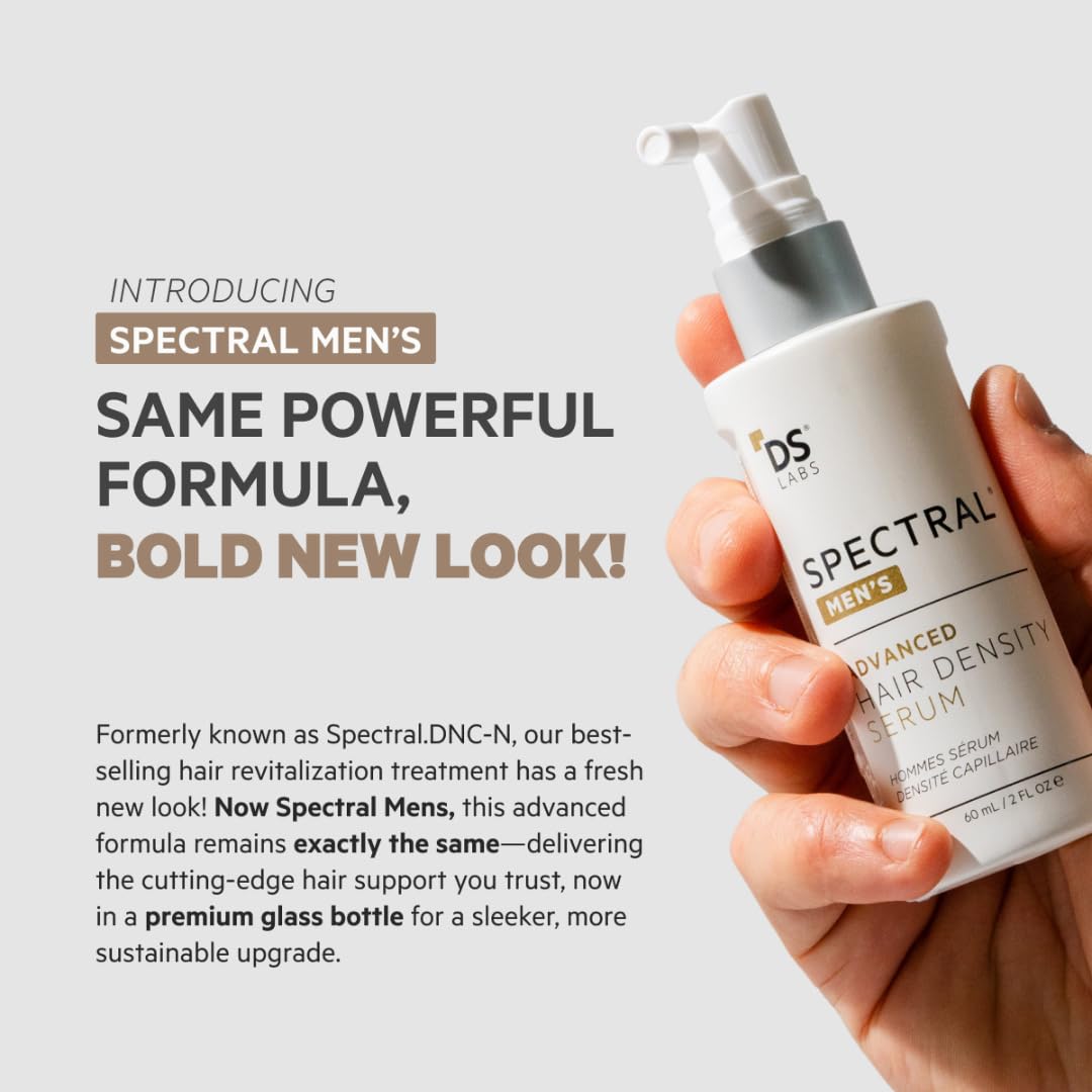 Terapia Redensificante de Cabello DS Labs Spectral.DNC-N 60 Milliliter