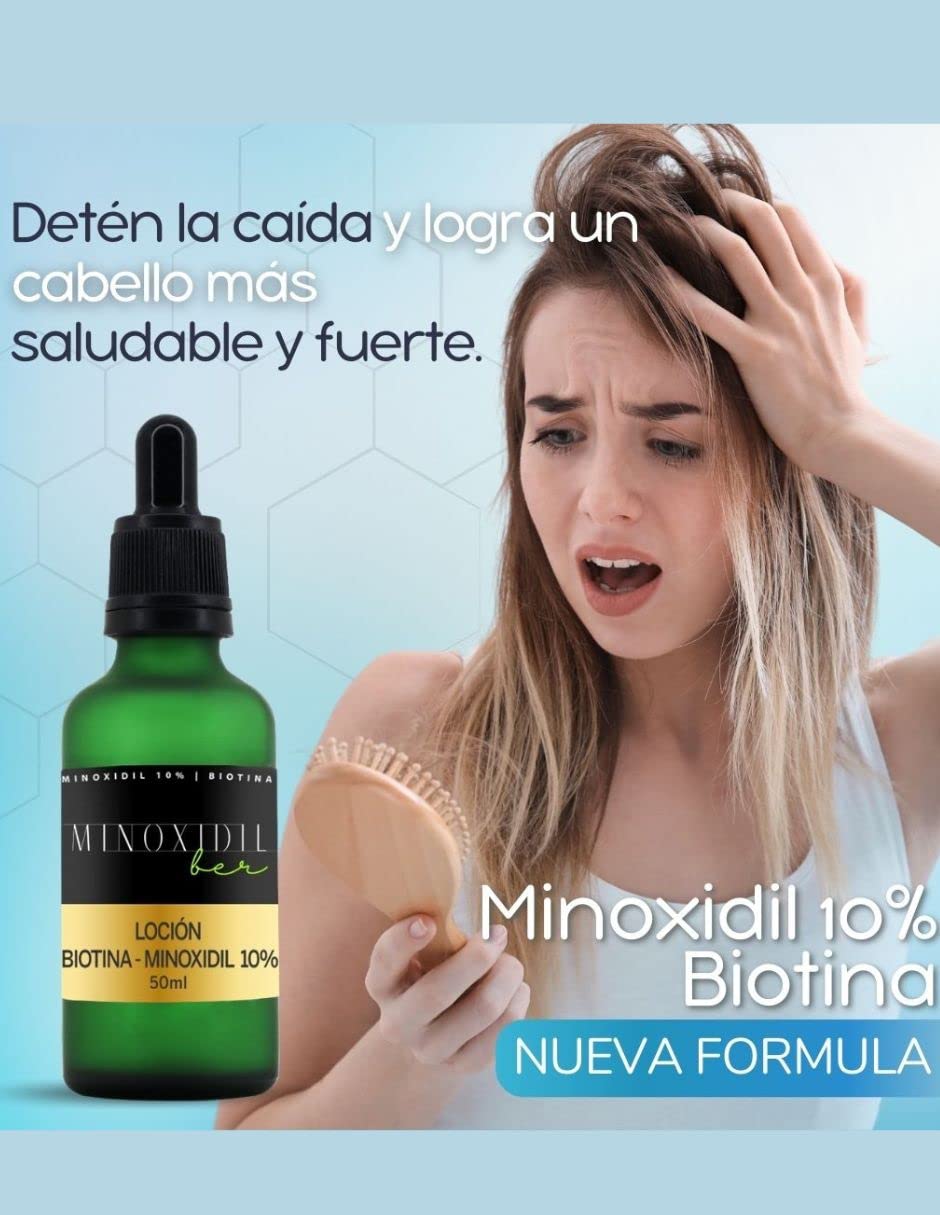 Tratamiento para Cabello y Barba Josue Echavarria 10% Biotina Unisex