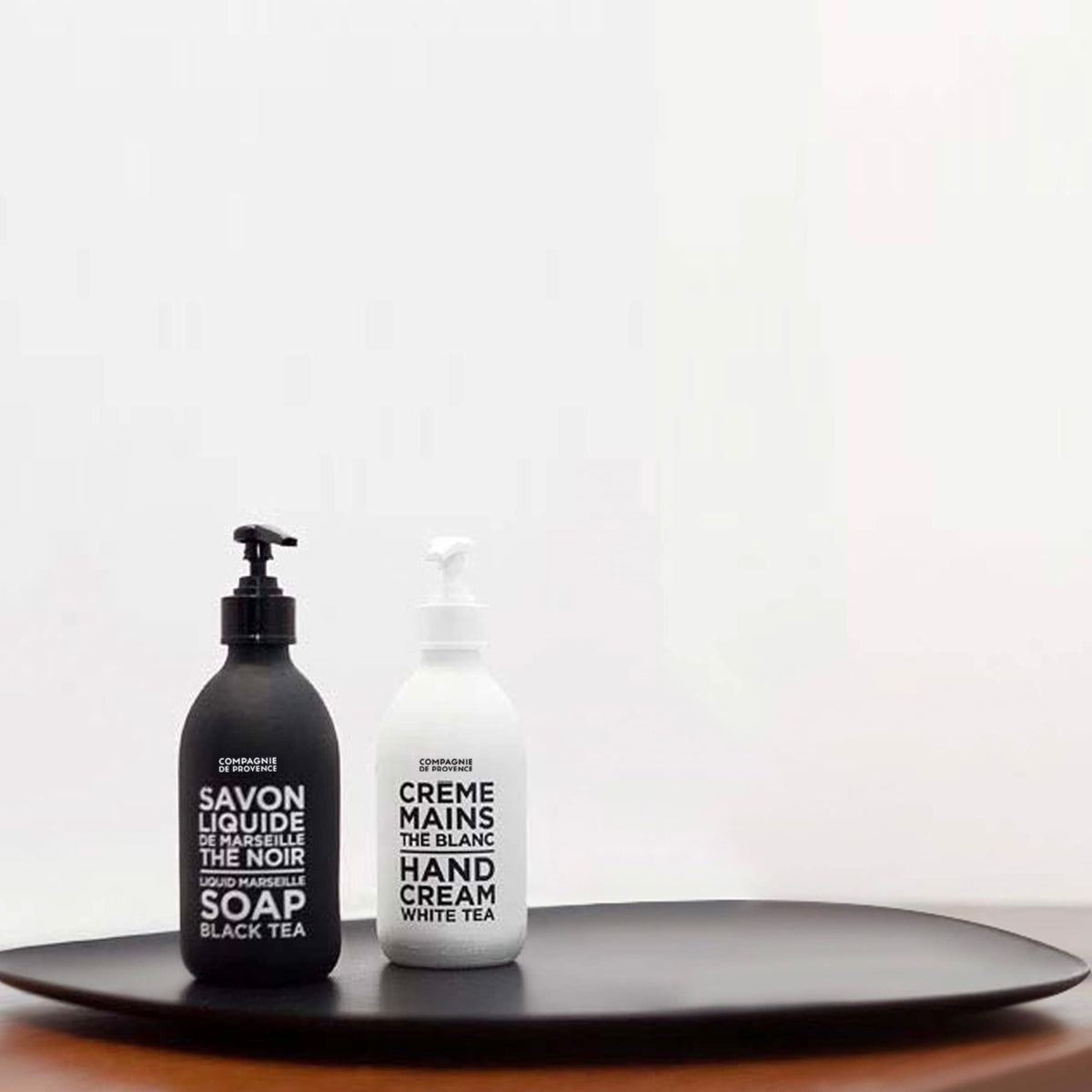 Compagnie de Provence Black Tea Liquid Marseille Soap 500ml by Compagnie de Provence