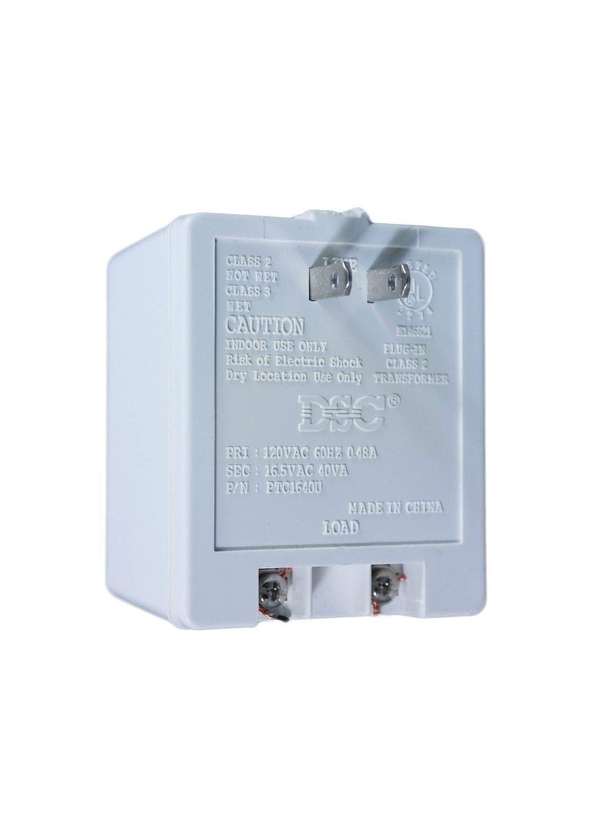 Transformador de Fuente de Alimentación Unknown DSC 16.5 VAC 40 VA OEM