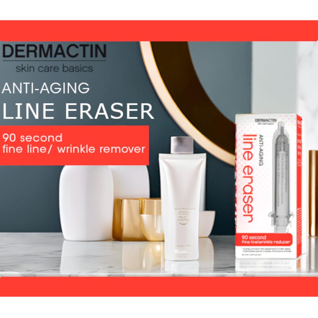 Dermactin-TS Line Eraser 90 Sec Wrinkle Reducer .34 oz.