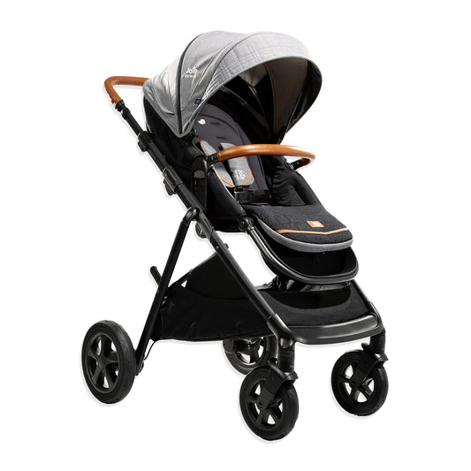 Joie Carriola para Bebe Aeria | Carriola Plegable con Silla Portabebe Ergonomica | Carriola de Viaje para Bebes con 5 Puntos de Seguridad | Carriola de Baston Ligera Portable | Carreola para Bebe
