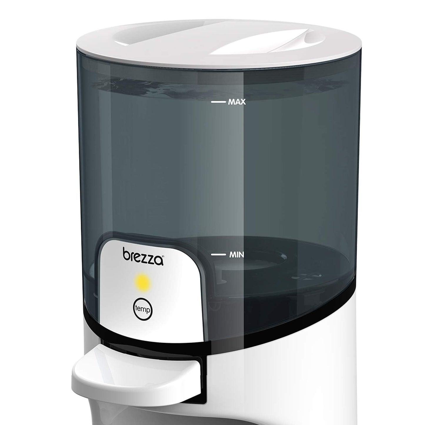 Baby Brezza Calentador instantáneo – Dispensa instantáneamente agua caliente a la temperatura perfecta del biberón – Sustituye a los calentadores tradicionales de biberones