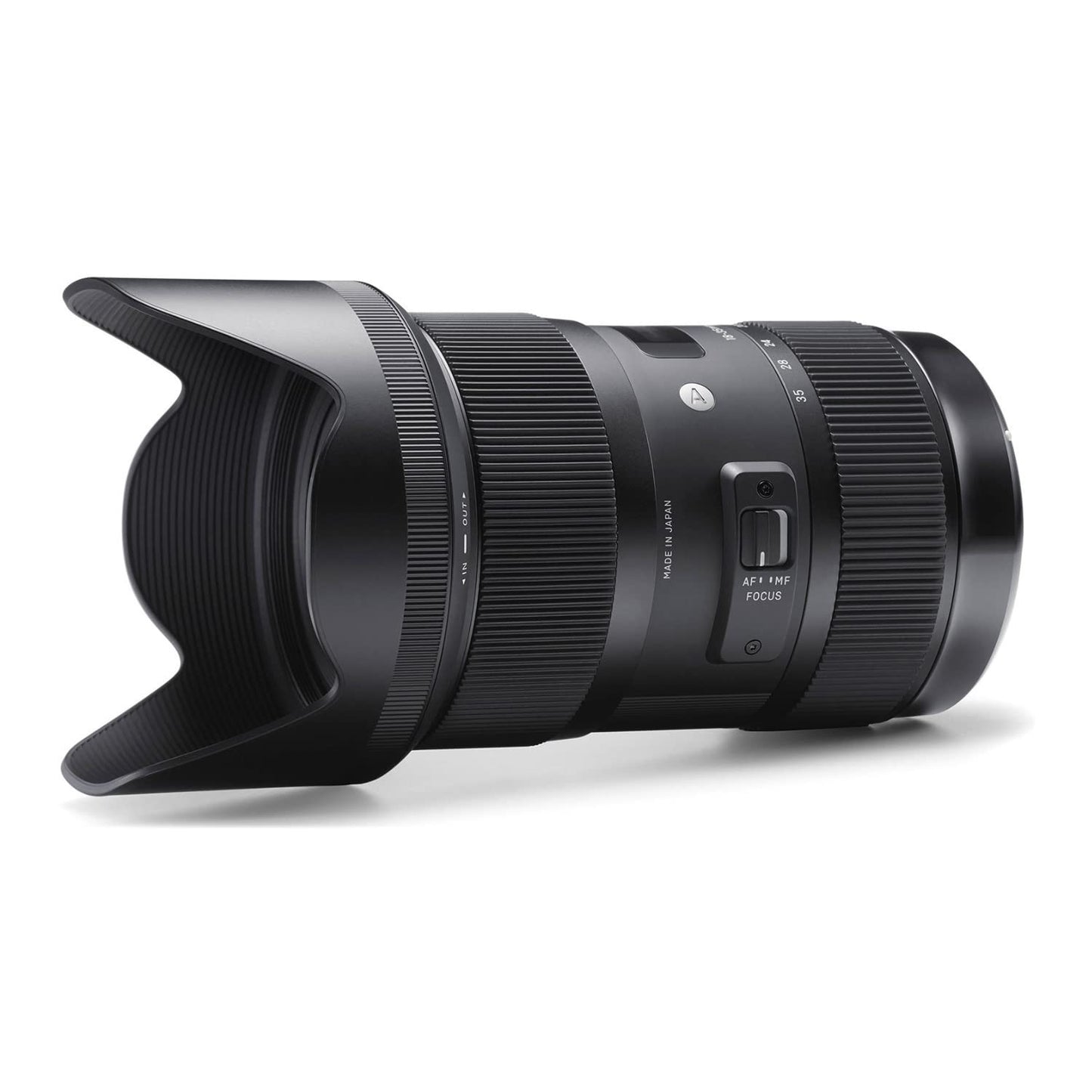 SIGMA - Lente Art DC HSM F1.8 de 18-35 mm para Canon