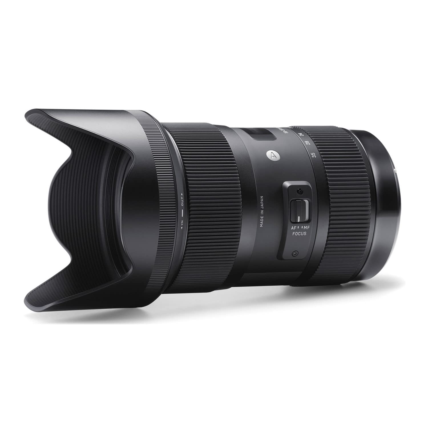 SIGMA - Lente Art DC HSM F1.8 de 18-35 mm para Canon