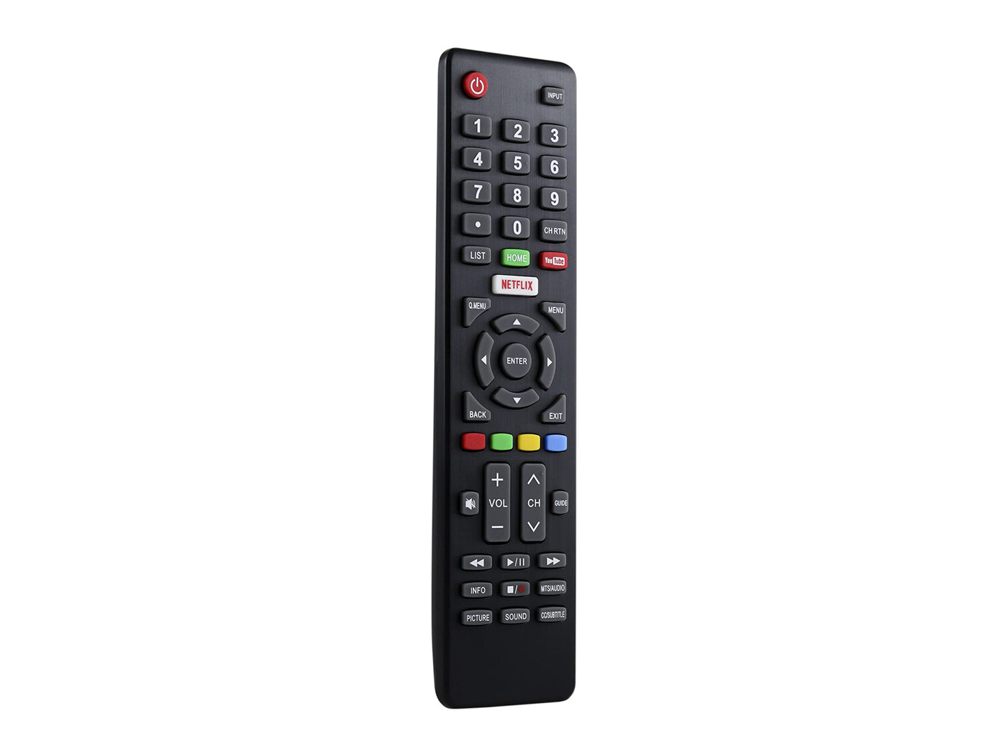 Control Remoto Atvio Element Makena Blux Smart TV Netflix Youtube