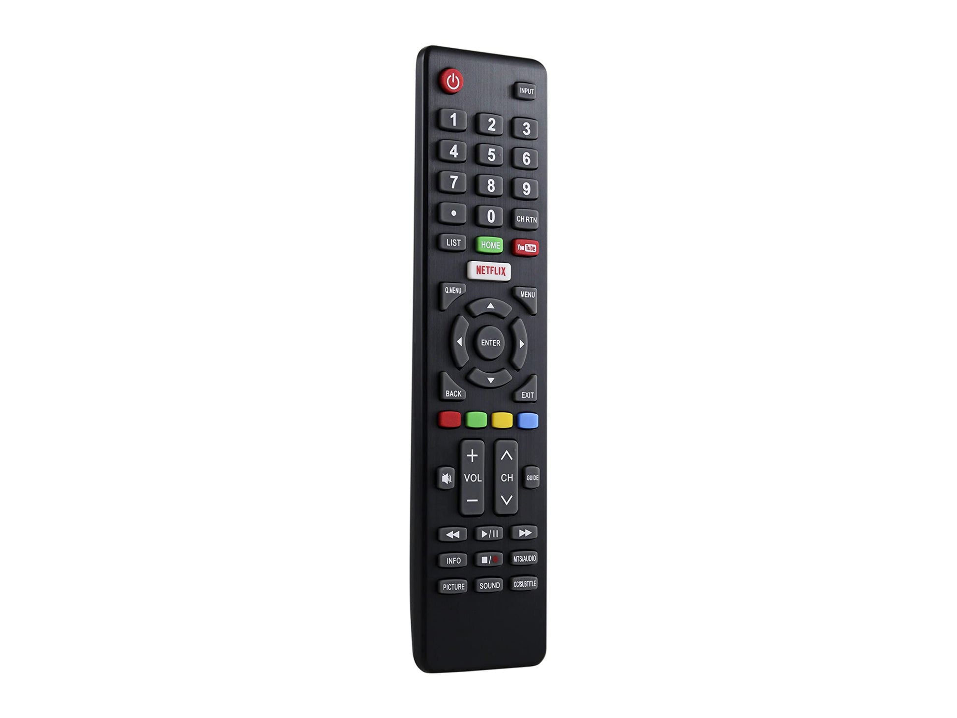 Control Remoto Atvio Element Makena Blux Smart TV Netflix Youtube