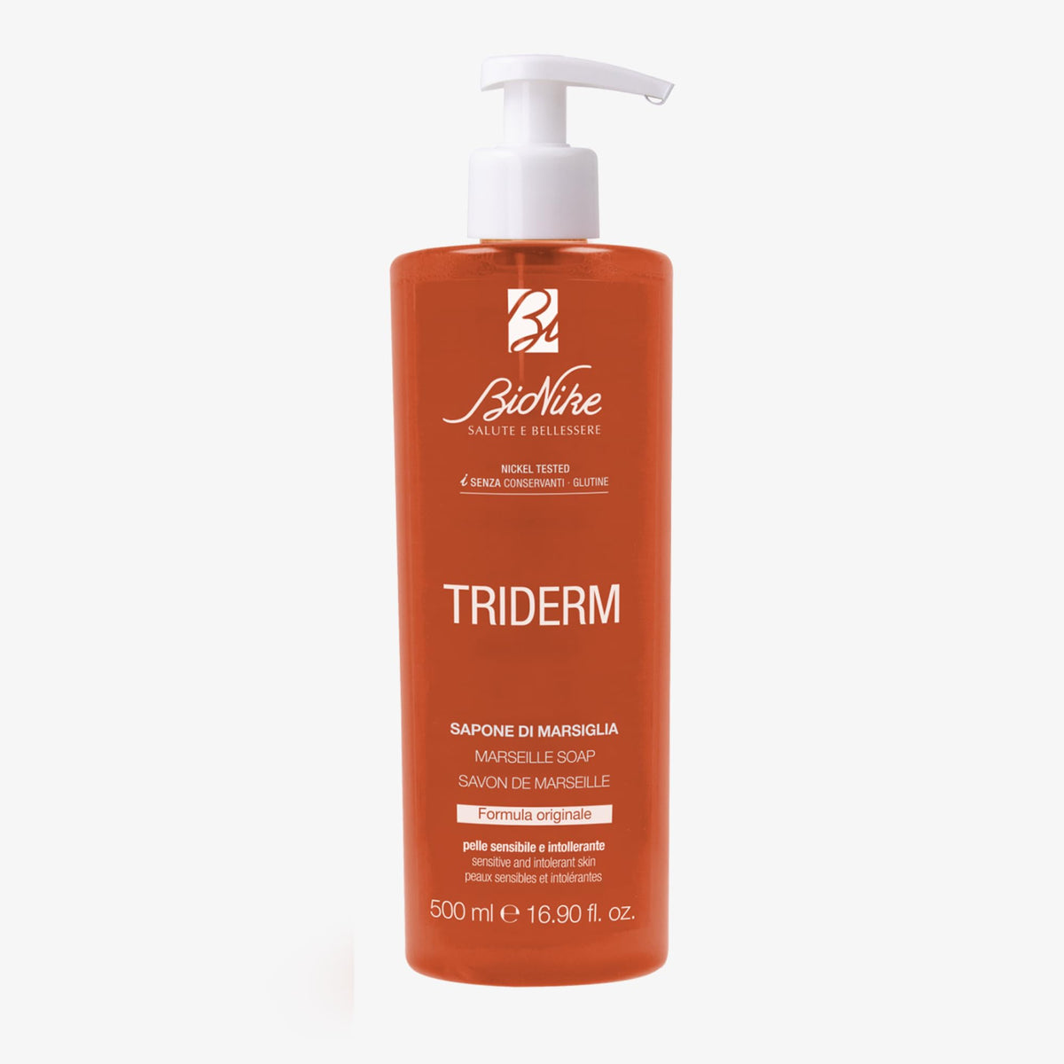 500ml BioNike Triderm Marsella Jabón Líquido
