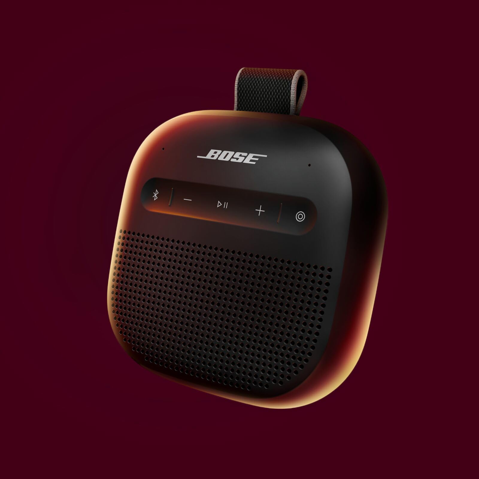Bose New SoundLink - Altavoz Bluetooth Micro portátil, Altavoz inalámbrico para Exteriores, hasta 12 Horas de duración de la batería, Impermeable y a Prueba de Polvo, Color Negro