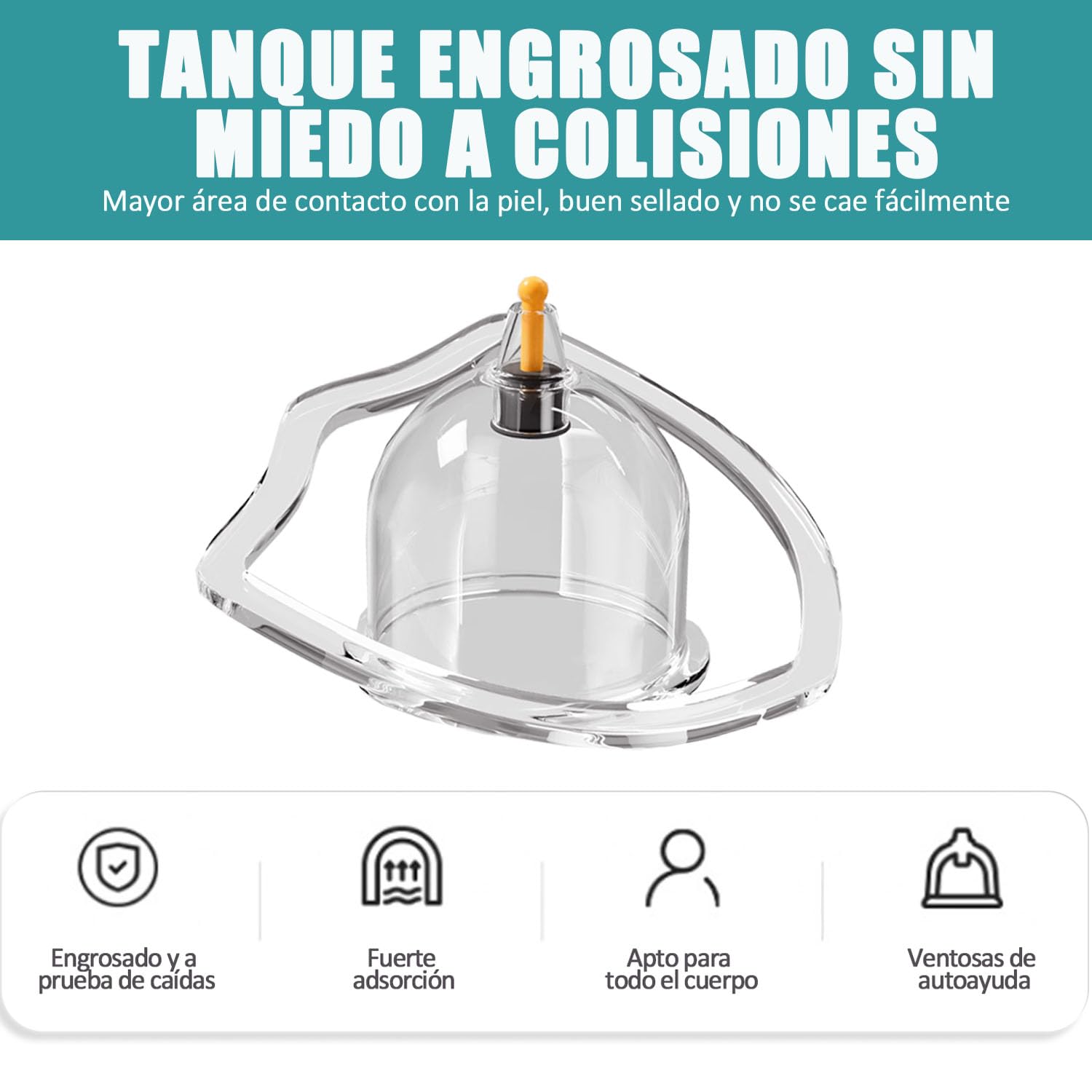 Juego de Terapia de 32 Tazas，Juego Profesional de Ventosas Chinas con Magnéticos, Kit de Ventosas Terapéuticas, Ventosas de Vacío para Aliviar la Fatiga Corporal, Espalda, Cuello y Dolor Muscular