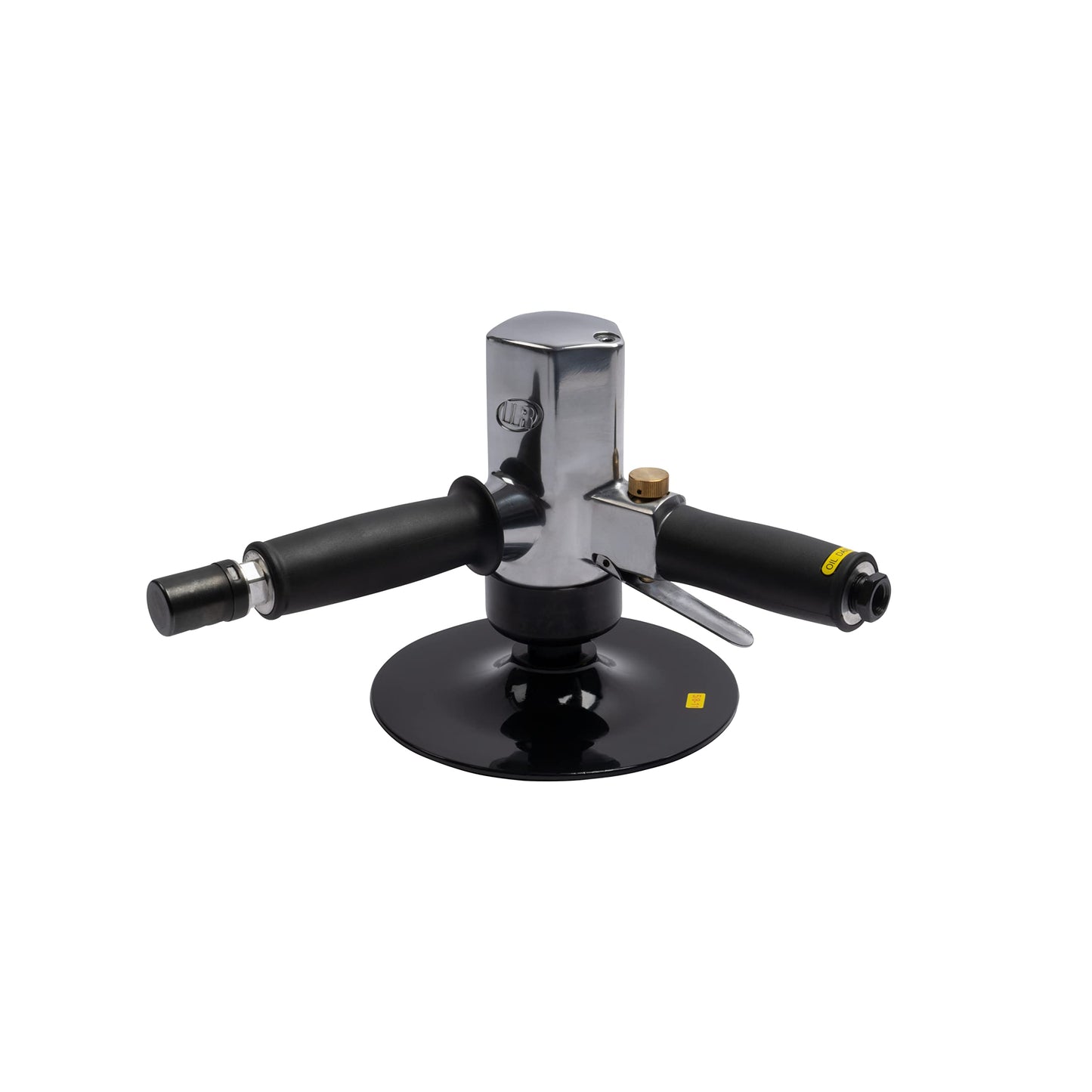 Ingersoll Rand 319-B Lijadora de ángulo de aire, almohadilla de 7", 5,000 RPM, 1 HP