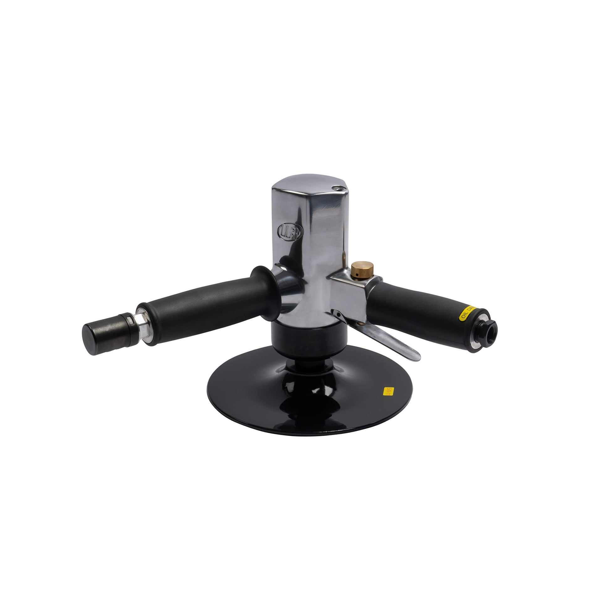Ingersoll Rand 319-B Lijadora de ángulo de aire, almohadilla de 7", 5,000 RPM, 1 HP