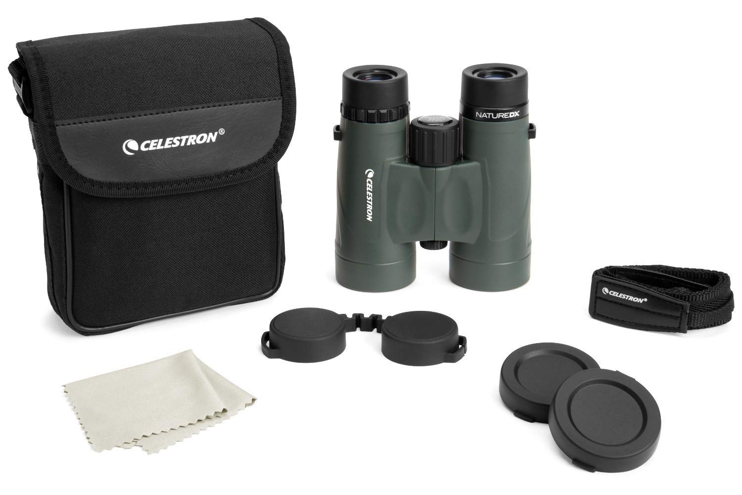 Celestron 71333 Nature DX 10x42 Binocular (Green)
