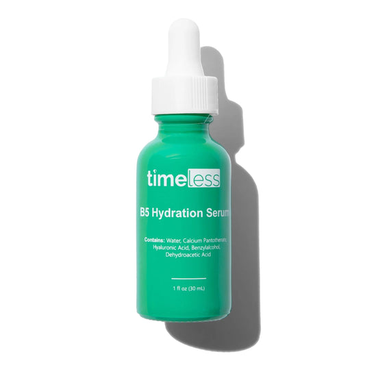 Timeless Skin Care VITAMIN B5 SERUM with HYALURONIC ACID + 5% HA 1 OZ, Most Powerful & NATURAL Hydrating Formula on the Market by Timeless Skin Care