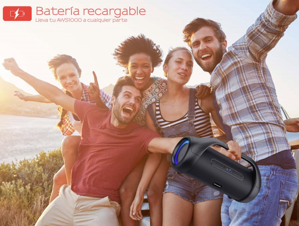 Aiwa Bocina Portátil Bluetooth 90W | AWS1000BT