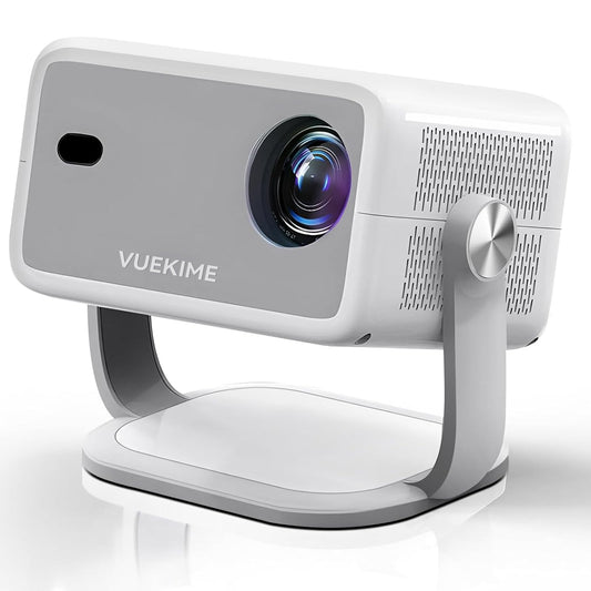 Proyector VUEKIME 4K Negro Autoenfoque Keystone para Netflix