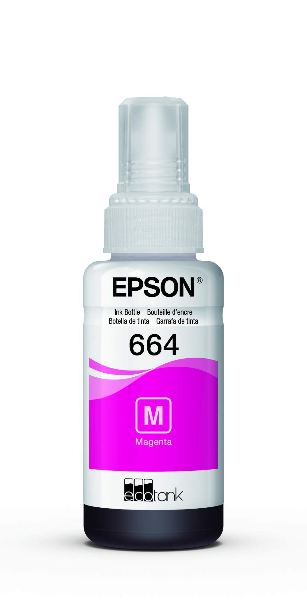 Botella de Tinta Epson Ecofit Magenta T664