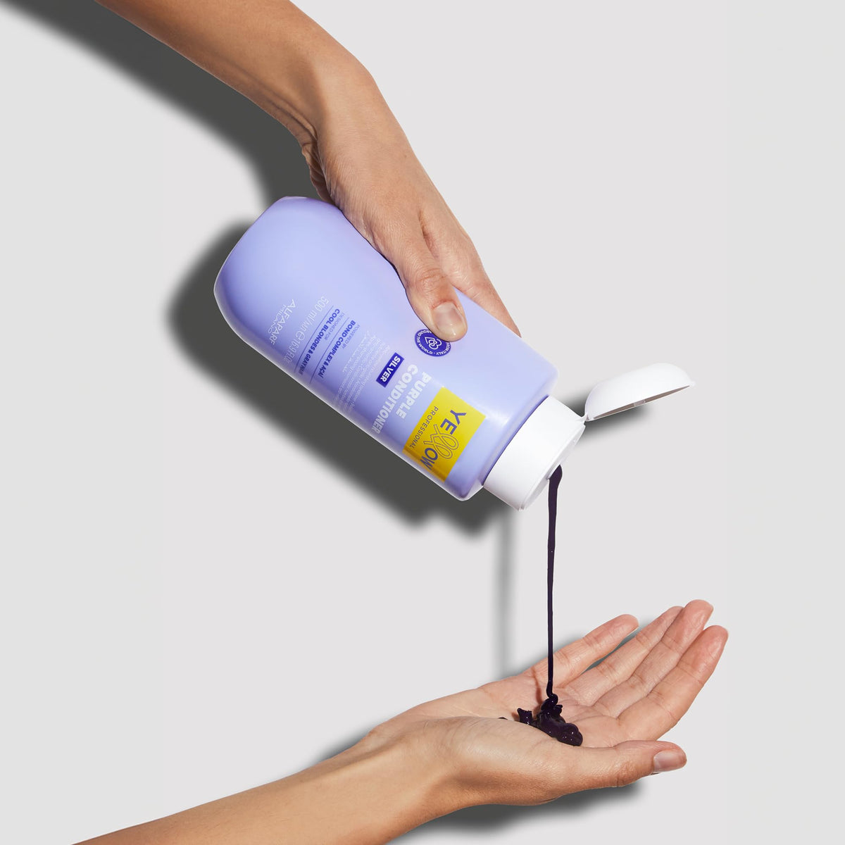 Acondicionador Yellow Plata Púrpura 500 ml