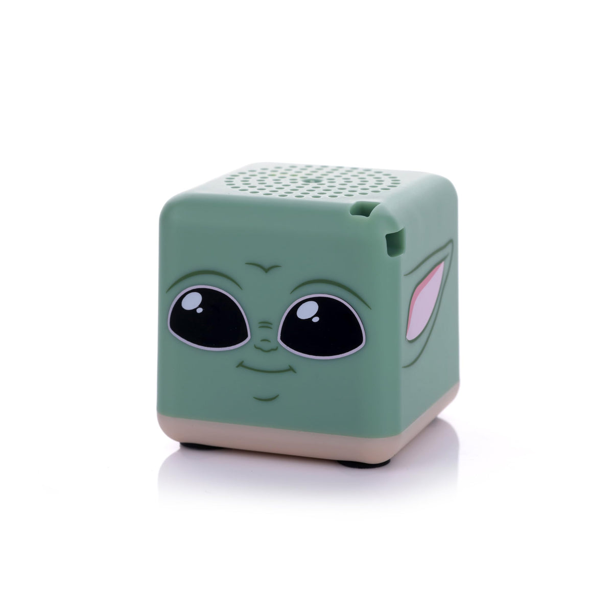 Altavoz Bluetooth Bitty Boomers Grogu Bitty Box Star Wars Verde con Llavero de 1.3 Pulgadas