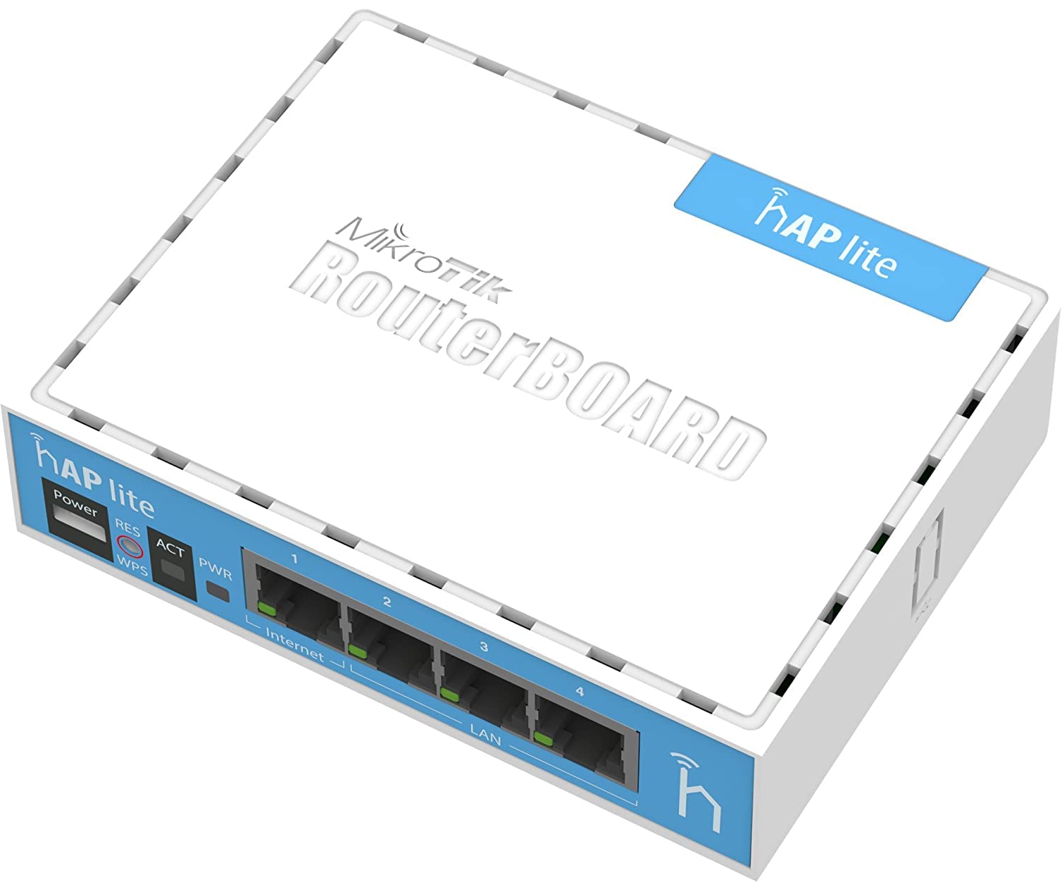 Punto de Acceso Mikrotik hAP Lite 10,100 Mbit/s