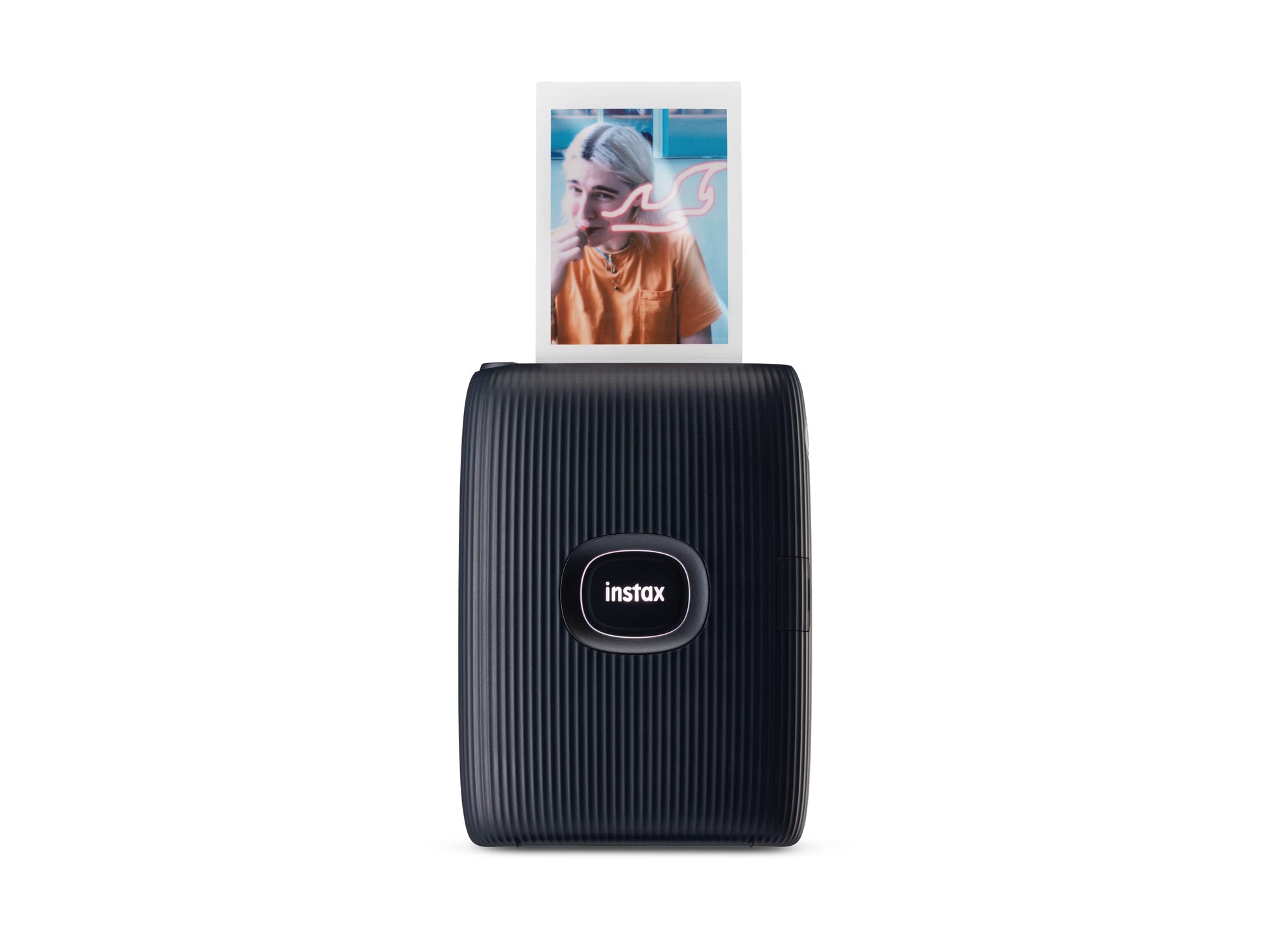 Fujifilm Instax Mini Link 2 - Impresora para Smartphone - Azul Espacial