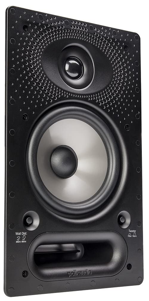 Polk Audio 65RT (EA) Parlantes de Pared de Dos vías
