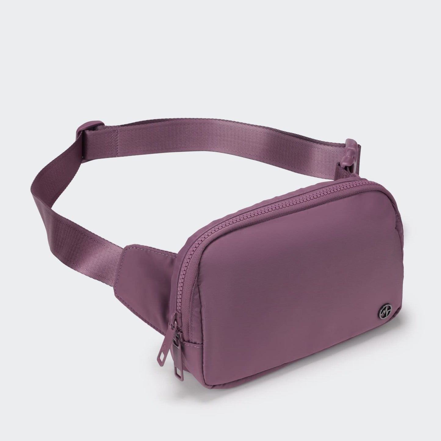 Riñonera Pander Lavanda Grande Impermeable con Correa Ajustable para Mujer y Hombre