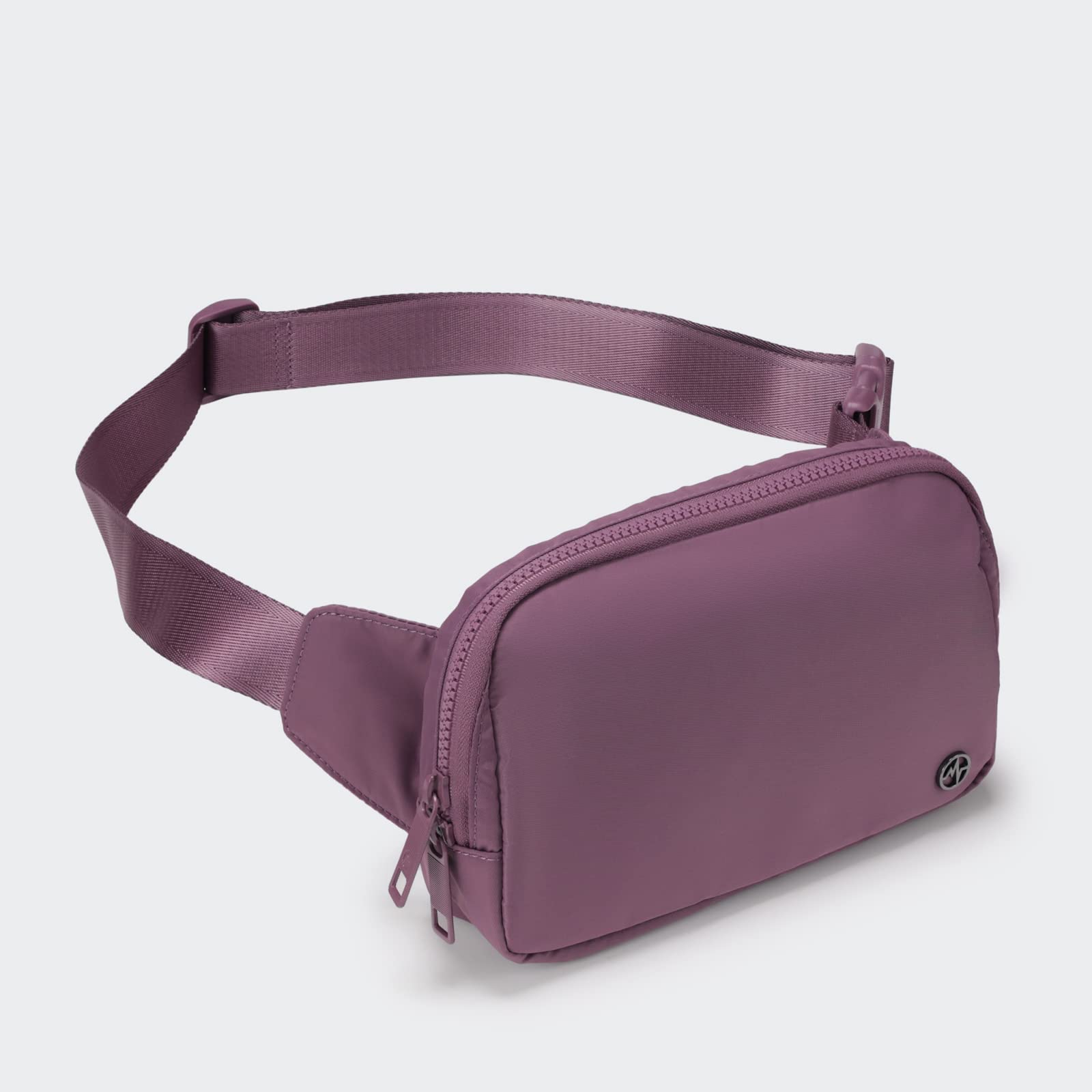 Riñonera Pander Lavanda Grande Impermeable con Correa Ajustable para Mujer y Hombre