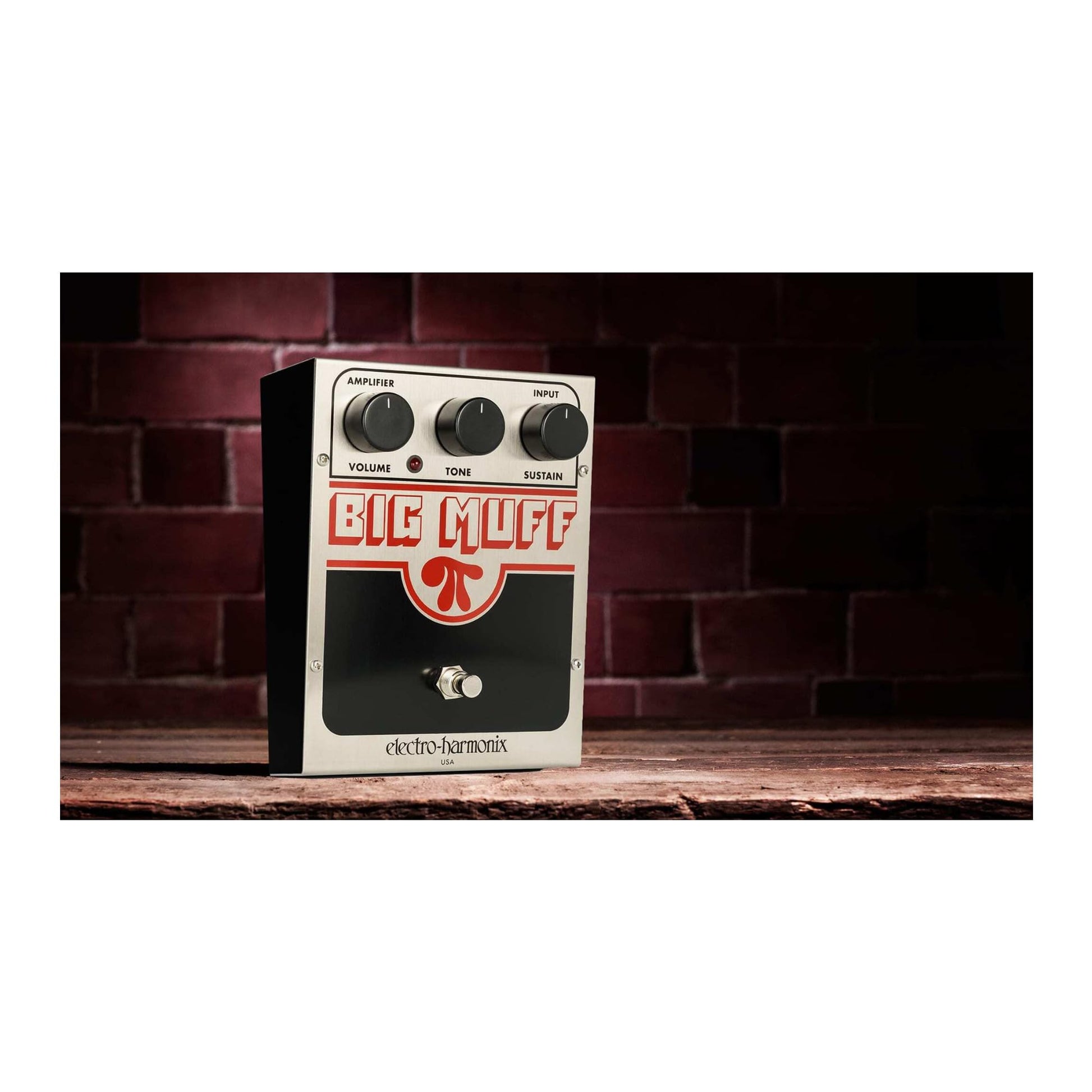 Pedal de Efectos Electro-Harmonix Big Muff Pi para Guitarra