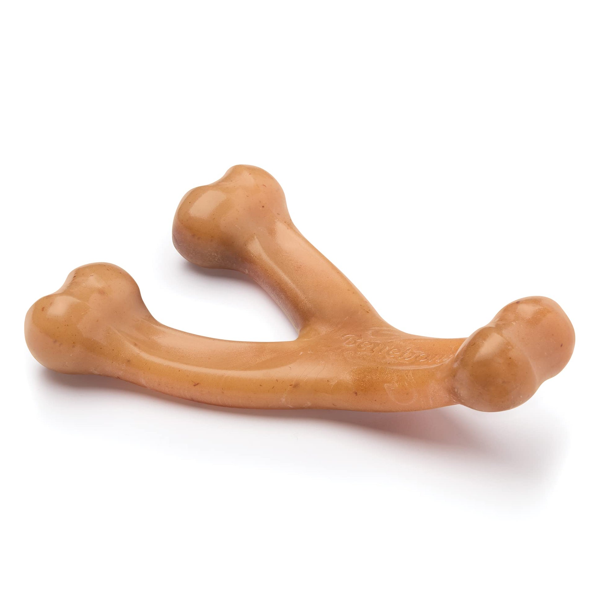Benebone - Juguete masticable para perro con sabor real, fabricado en Estados Unidos, Chicken, Mediano