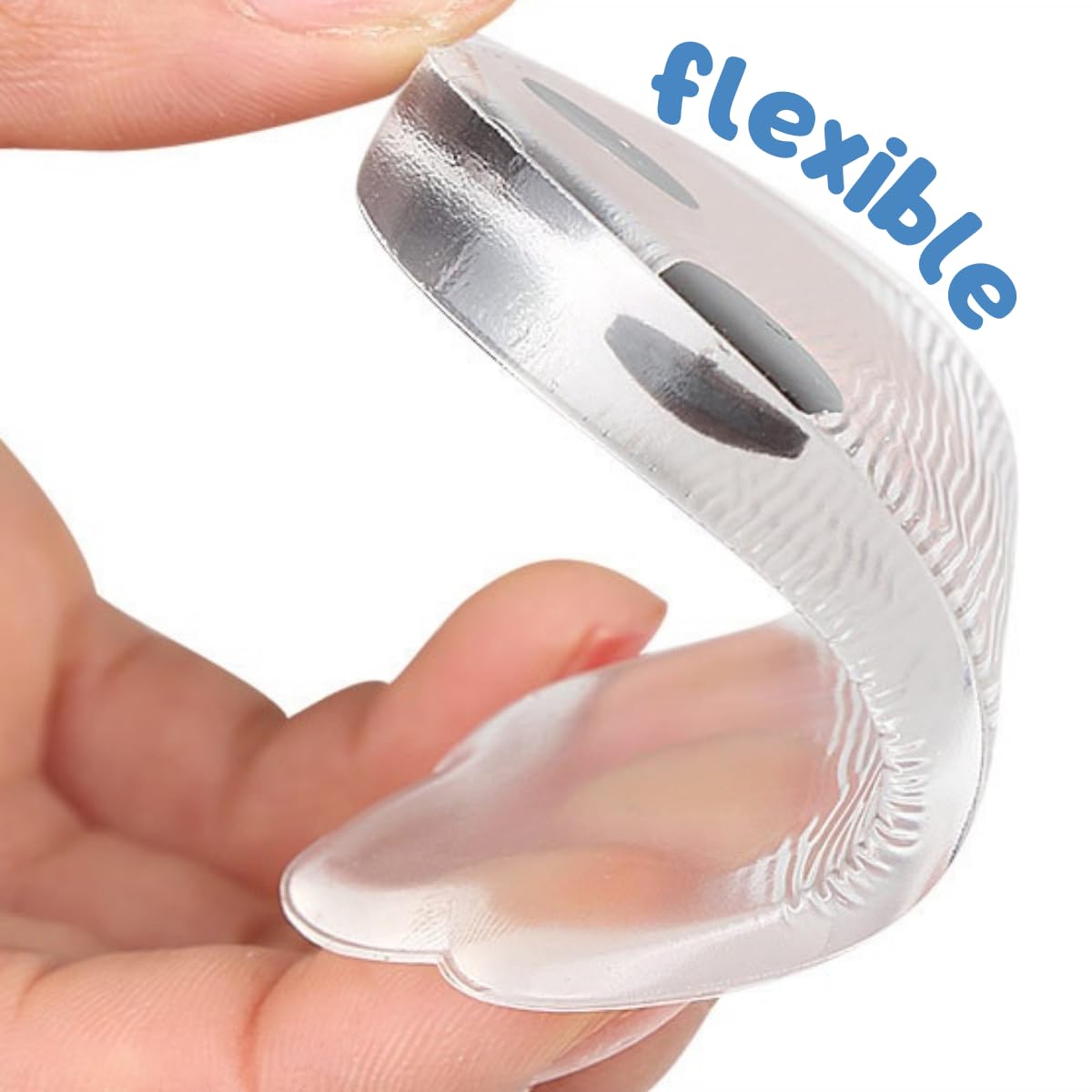 Plantillas Ortopédicas VERALY.MX Silicon Pie Pronador Imanes para Corrector de Supinación y Pronación