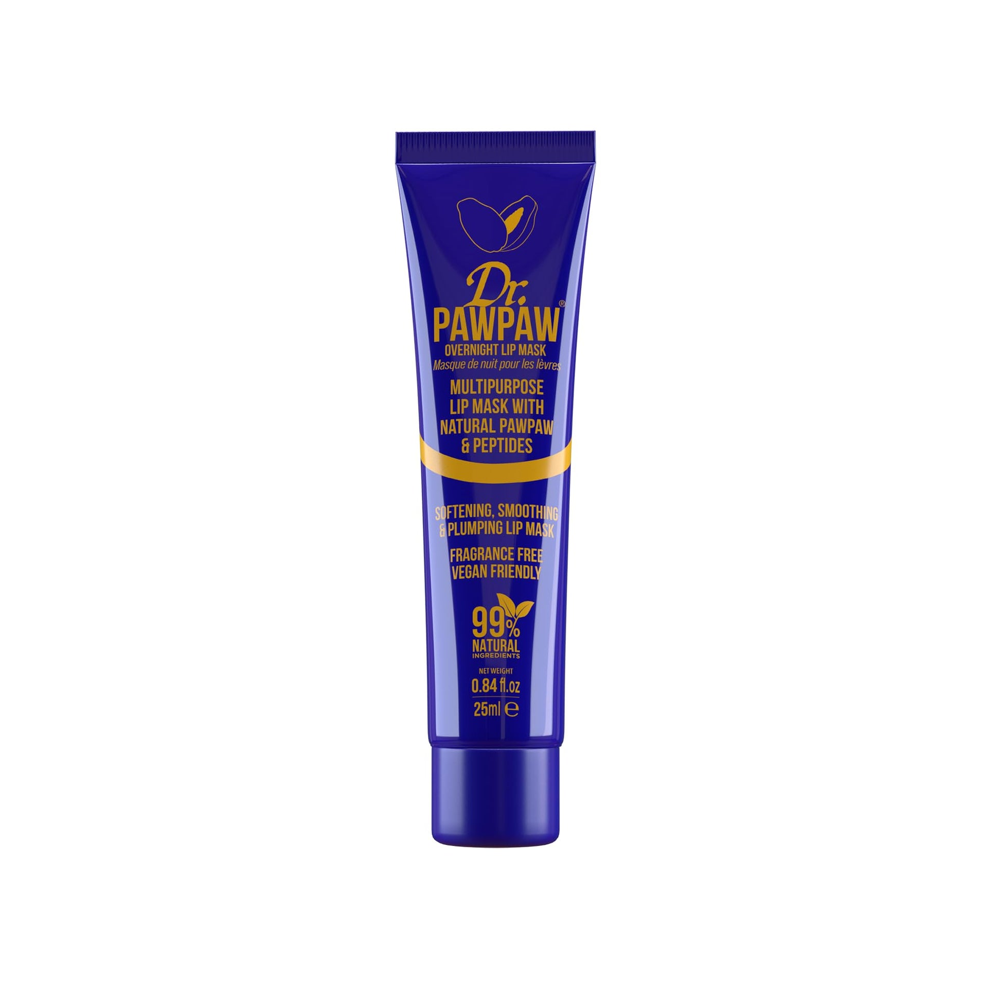 Mascarilla Nocturna para Labios Dr. Pawpaw 25ml Tratamiento